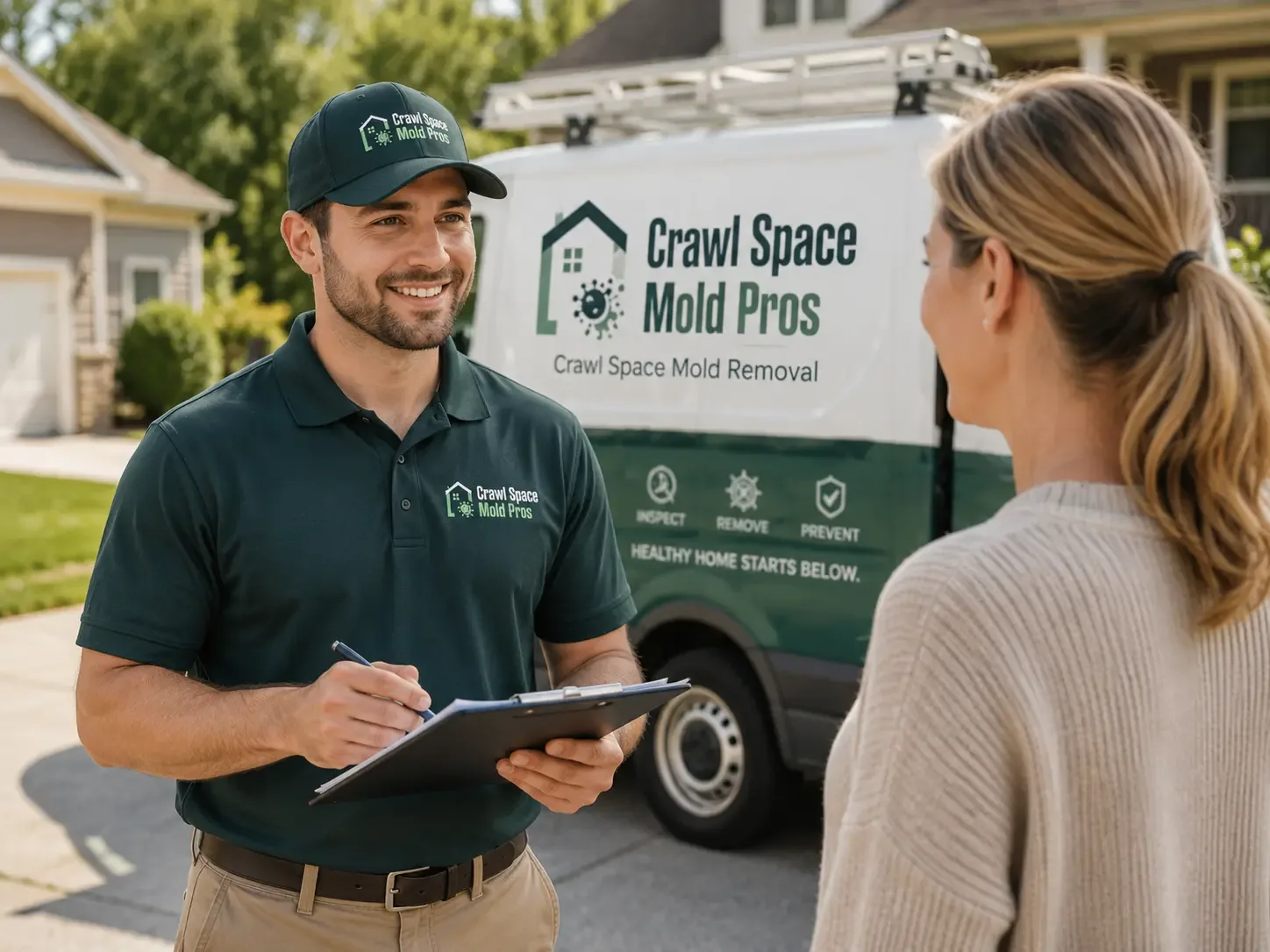 Crawl Space Mold Removal Dana, KY FAQs